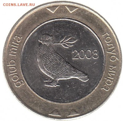 Босния и Герцеговина 2 марки 2008 до 31.05 в 22.00 по мск - 41