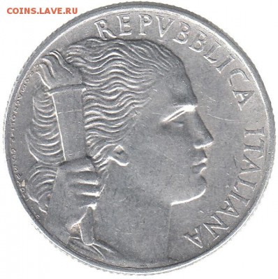 Италия 5 лир 1950 до 31.05 в 22.00 по мск - 48