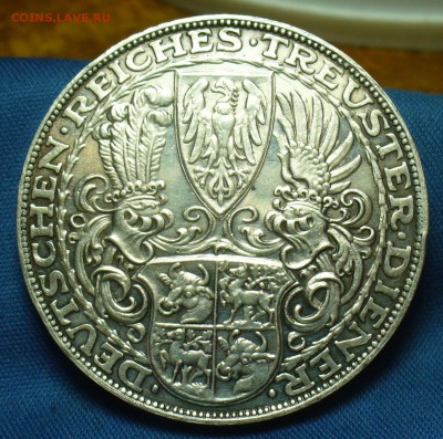 5 марок 1927 Медальные 80 лет Гинденбургу До 29.05.19 в 22.0 - P1510433.JPG