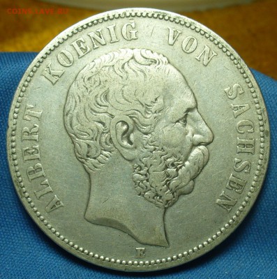 5 марок 1876 года Саксония С 200 руб До 28.05.19 в 22.00 МСК - P1510462.JPG