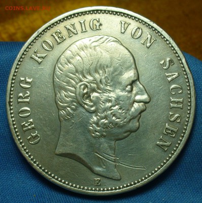 5 марок 1904 года Саксония С 200 руб До 28.05.19 в 22.00 МСК - P1510469.JPG