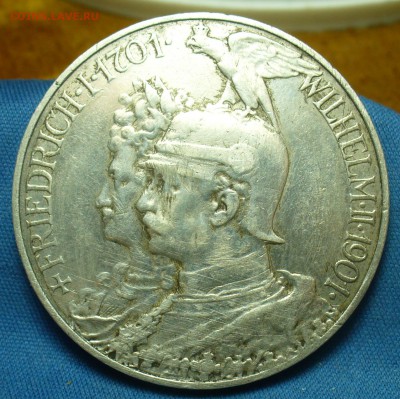 5 марок 1901 1701-1901 Фридрих Вильгельм До 29.05.19 в 22.00 - P1510475.JPG