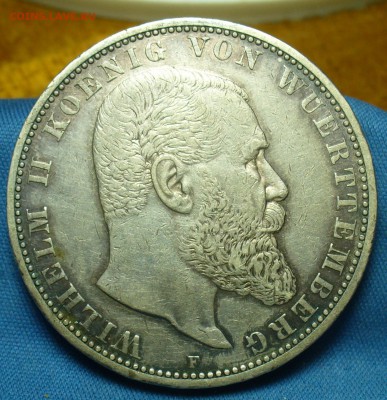 5 марок 1908 Вюртенберг С 200 руб До 29.05.19 в 22.00 МСК - P1510487.JPG