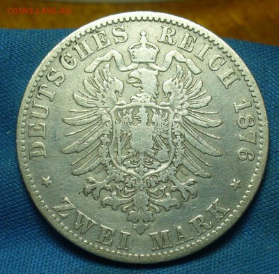 2 марки 1876 года Пруссия С 200 руб До 30.05.19 в 22.00 МСК - P1510549.JPG