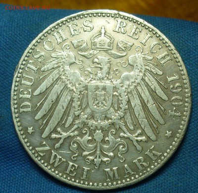 2 марки 1904 года Бавария С 200 руб До 31.05.19 в 22.00 МСК - P1510537.JPG