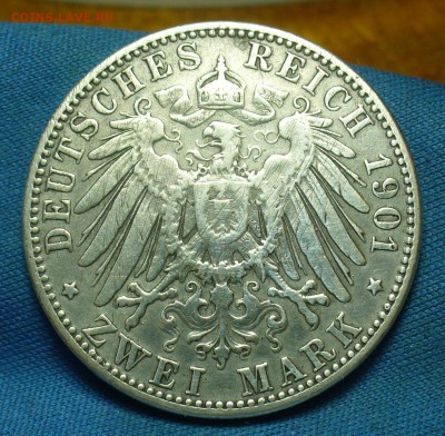 2 марки 1901 года Бавария С 200 руб До 31.05.19 в 22.00 МСК - P1510543.JPG
