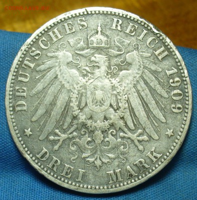 3 марки 1909 года Пруссия С 200 руб До 31.05.19 в 22.00 МСК - P1510525.JPG