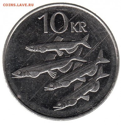 Исландия 10 крон 2008 до 31.05 в 22.00 по мск - 59-2