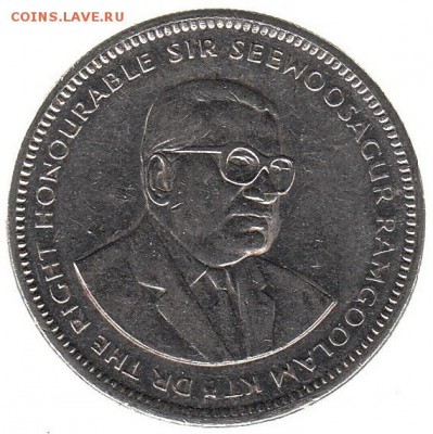 2 рупии 1987 до 31.05 в 22.00 по мск - 67-2