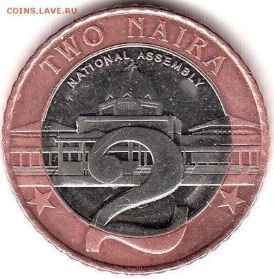 Нигерия 2 найра 2006 бим до 31.05 в 22.00 по мск - 69-2