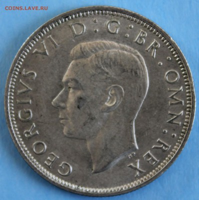 С РУБ.БРИТАНИЯ HALF КРОНЫ 1941г.ГЕОРГ-VI до 1.06 в 22-00 - IMG_7396.JPG