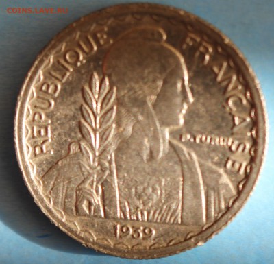С РУБ.ФРАНЦУЗСКИЙ ИНДОКИТАЙ 10с 1939г. до 1.06 в 22-00 - IMG_7243.JPG