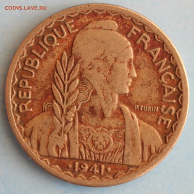 С РУБ.ФРАНЦУЗСКИЙ ИНДОКИТАЙ 20с 1941г. до 1.06 в 22-00 - IMG_7246.JPG