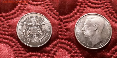 Люксембург. 100 франков 1964 г. Жан. До 29.05.19. - 20190525_211212