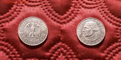 Германия. 2 рейхсмарки 1933 г. А. Лютер. До 29.05.19. - 20190525_211310