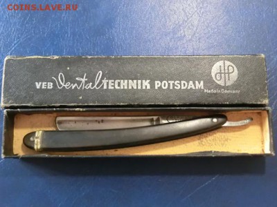 Опасная бритва Solingen - CIMG1759.JPG