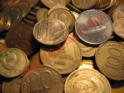 Предлагаю ИНОСТРАННЫЕ МОНЕTЫ 1500 штук - IMG_0563.JPG