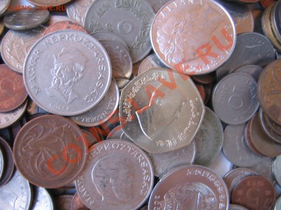 Предлагаю ИНОСТРАННЫЕ МОНЕTЫ 1500 штук - IMG_0617.JPG