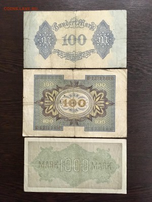Разные боны Германии 12 штук. До 22:00 01.06.19 - 7551A6B4-AB26-4C84-9732-2FAF3E6A879C