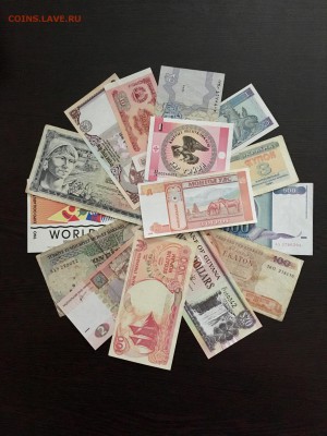 Лот 50 разных иностранных бон. До 22:00 01.06.19 - 3DA461F2-8A24-4AF1-8BBD-20E54DDE2A40