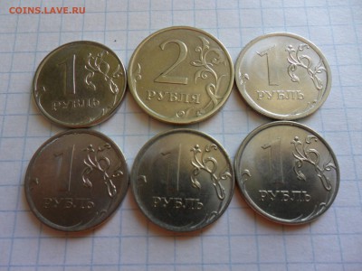 Расколы 10,5,2,1р.,10коп. -28шт.(!) до 30.05 в 22.00мск. - SAM_0365.JPG