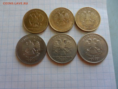 Расколы 10,5,2,1р.,10коп. -28шт.(!) до 30.05 в 22.00мск. - SAM_0361.JPG