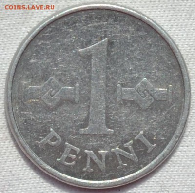 Финляндия пенни 1971. 29. 05. 2019. в 22 - 00. - DSC_0121