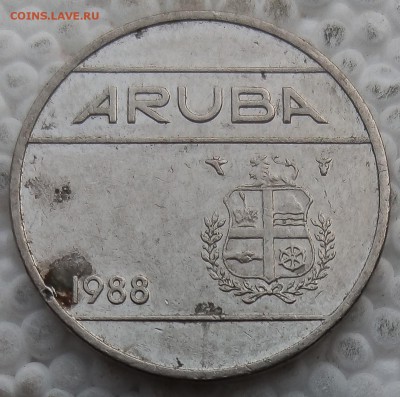 Аруба 25 центов 1988 до 30.05.19 - 24