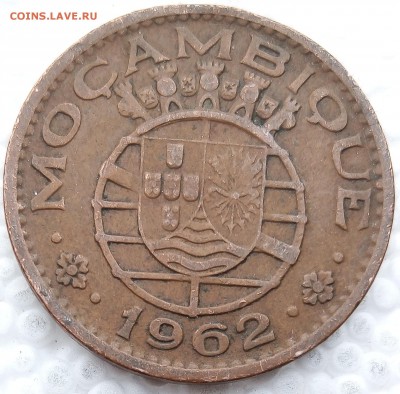 Мозамбик 1 эскудо 1962 до 30.05.19 - 8