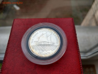 Исландия 500 крон 1986 Корабль (тираж 15000) до 22-00 30.05 - IMAG1225