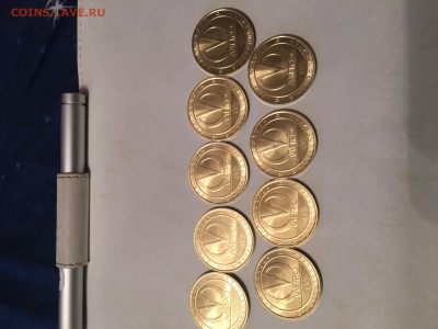 НОВИНКА!НАБОР ЮБИЛЕЙНЫХ ЖЕТОНОВ МЕТРО СПБ БЕЗ БЛИСТЕРА ! - 40CD8BDD-3661-475D-98F4-20A0A045F1A6