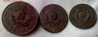 2,3,5 копеек 1924 г. на оценку - 2