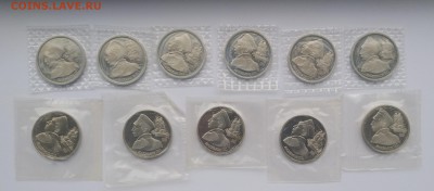 1 рубль Нахимов ПРУФ Запайка Фикс - P90525-164313