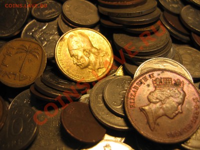 Предлагаю ИНОСТРАННЫЕ МОНЕTЫ 1500 штук - IMG_0431.JPG