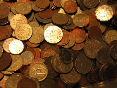 Предлагаю ИНОСТРАННЫЕ МОНЕTЫ 1500 штук - IMG_0428.JPG