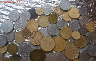 100 монет без повторов до 1957 года до 22 00. 30.05.19 - 20190527_153854