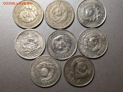 8шт 10 коп. 23,25(3),29,32(2),57гг., до 31.05.2019 22:00 мск - HypsNR2fcy0