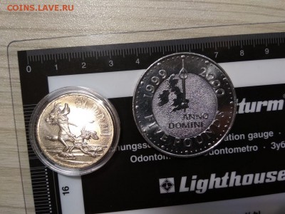 5 фунтов Великобритания 1999 год миллениум - 64