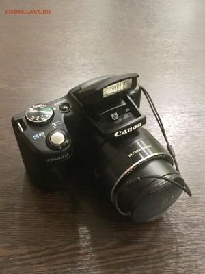 Фотоаппарат Canon SX500 IS. До 22:00 01.06.19 - 92CB3529-1314-44E0-B12F-E134269BE738