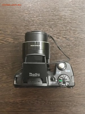 Фотоаппарат Canon SX500 IS. До 22:00 01.06.19 - 4D6402F2-D121-4E56-9425-151020FA5DCE
