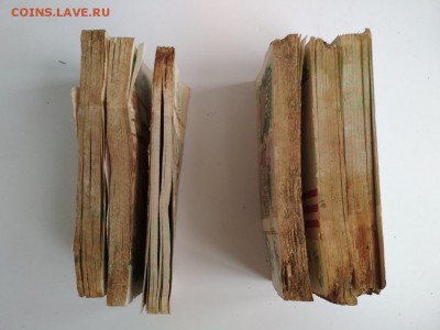 200 рублей 1992 года, корешки, номера подряд. - IMG_20190527_183939-1365x1024