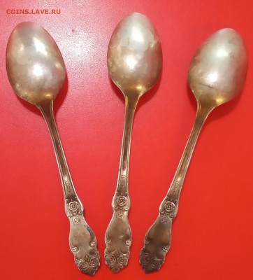 Ложки СССР МНЦ позолота до 02.06.19, 22.00 мск. - IMG_20190528_121134