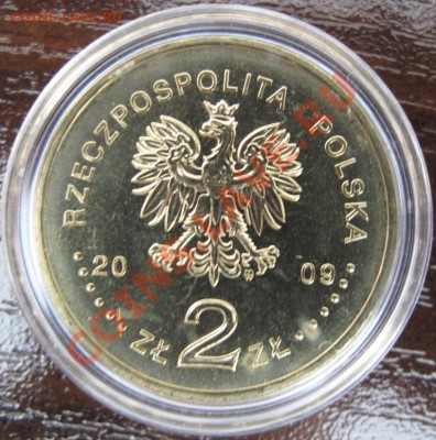 Польша, 2 злотых с кристаллами, Чеслав Немен, 2009 - IMG_0075.JPG