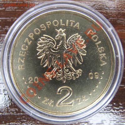 Польша, 2 злотых с кристаллами, Выборы 4 июня, 2009 - IMG_0081.JPG