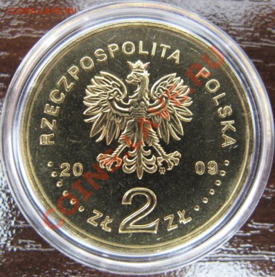 Польша, 2 зл с кристаллами, 180 лет банковой системе, 2009 - IMG_0099.JPG