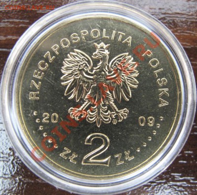 Польша, 2 злотых с кристаллами, Польское подполье, 2009 - IMG_0103.JPG