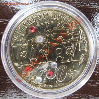 Польша, 2 злотых с кристаллами, Польский август, 2010 - IMG_0104.JPG