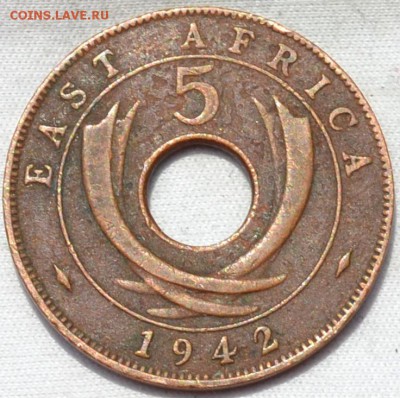Восточная Африка 5 центов 1942. 31. 05. 2019. в 22 - 00. - DSC_0091