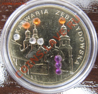 Польша, 2 злотых с кристаллами, Жебровское кладбище, 2010 - IMG_0110.JPG