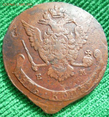 5 копеек 1775г.ем,до 30.05 - 75-3